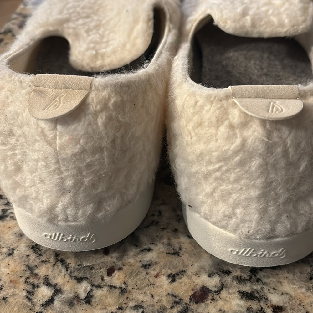 Allbirds Cream Cozy Slippers - Picture 2 of 5